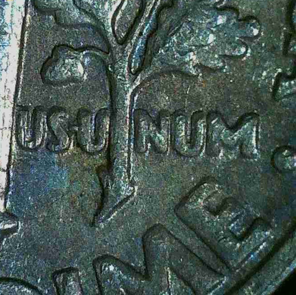1996-P-Dime-Foreing-Object-And-Possible-DDR