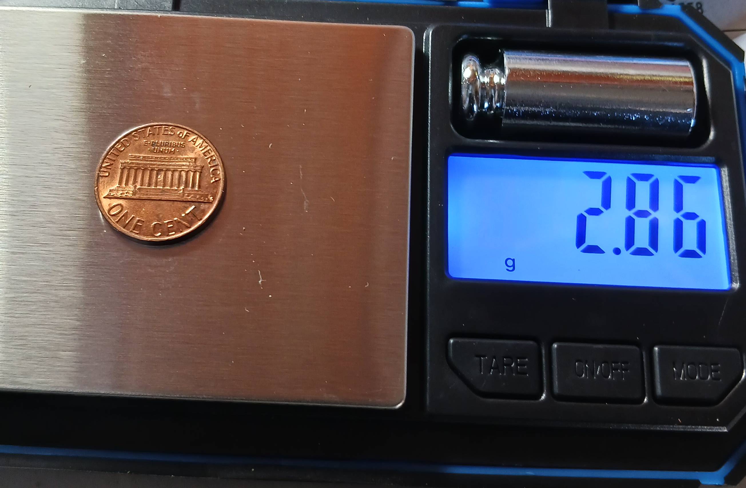 1983-D-Lincoln-Memorial-Penny-Weight-2.9