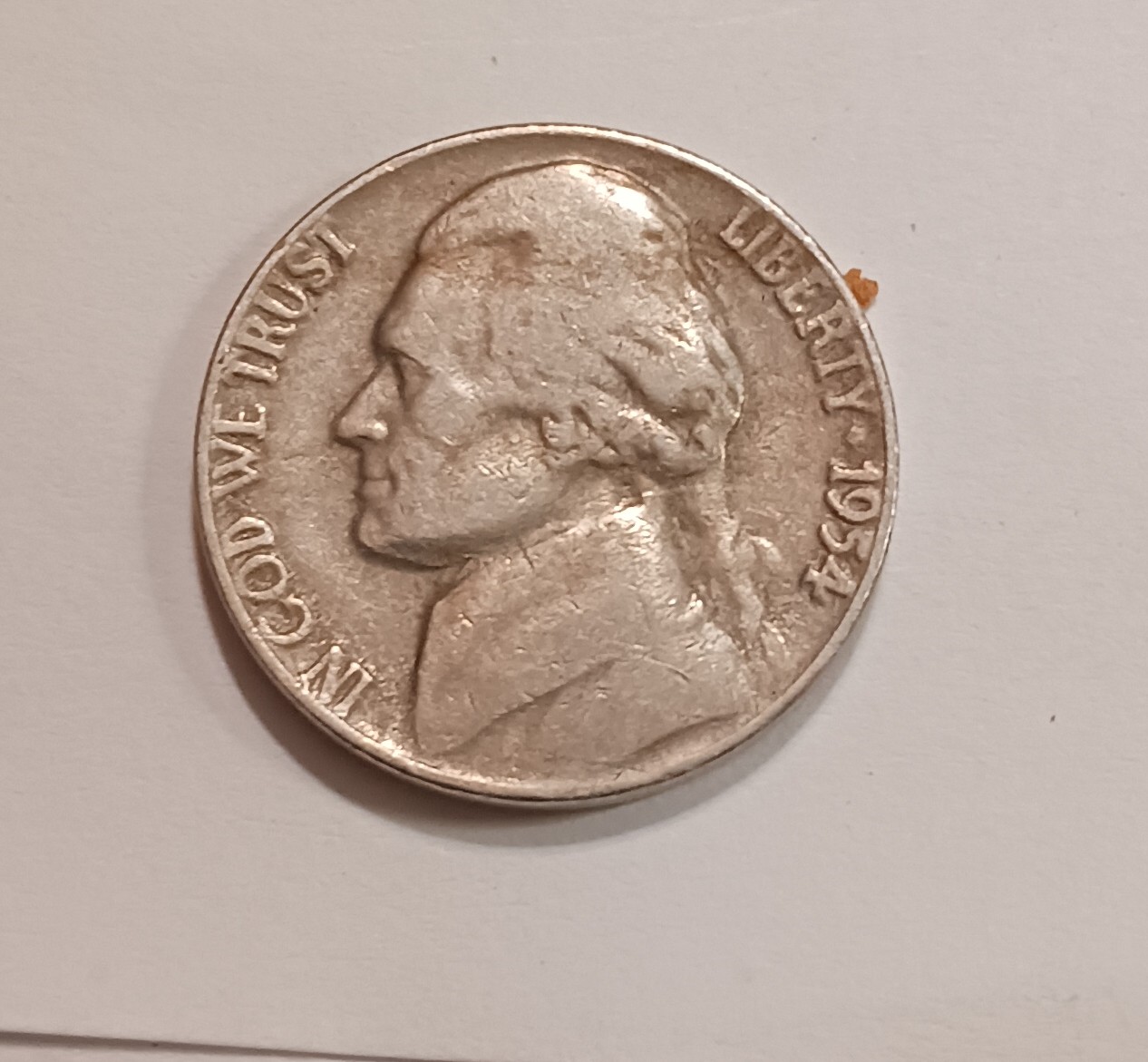 1954-Silver-Nickel-Error-On-Date