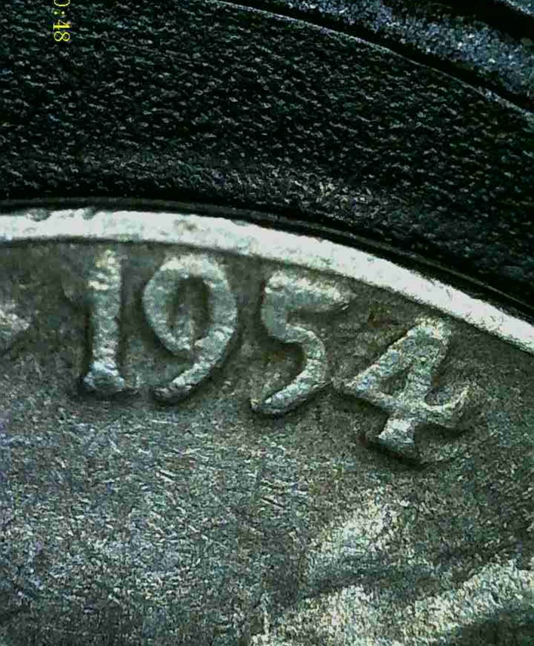 1954-Silver-Nickel-Error-On-Date
