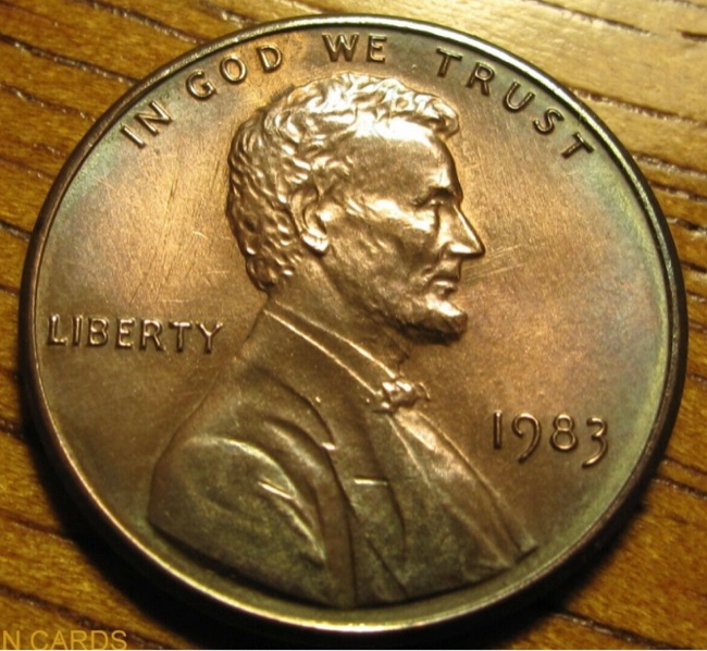 1983-Lincoln-Memorial-Cent