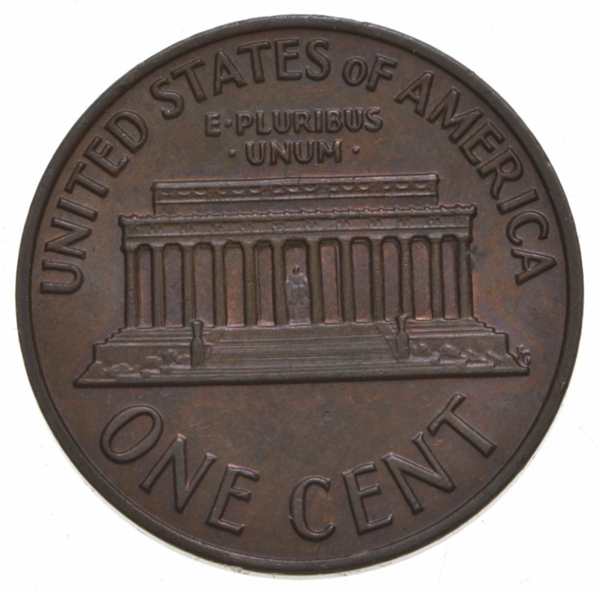 1972-Lincoln-Memorial-Cent