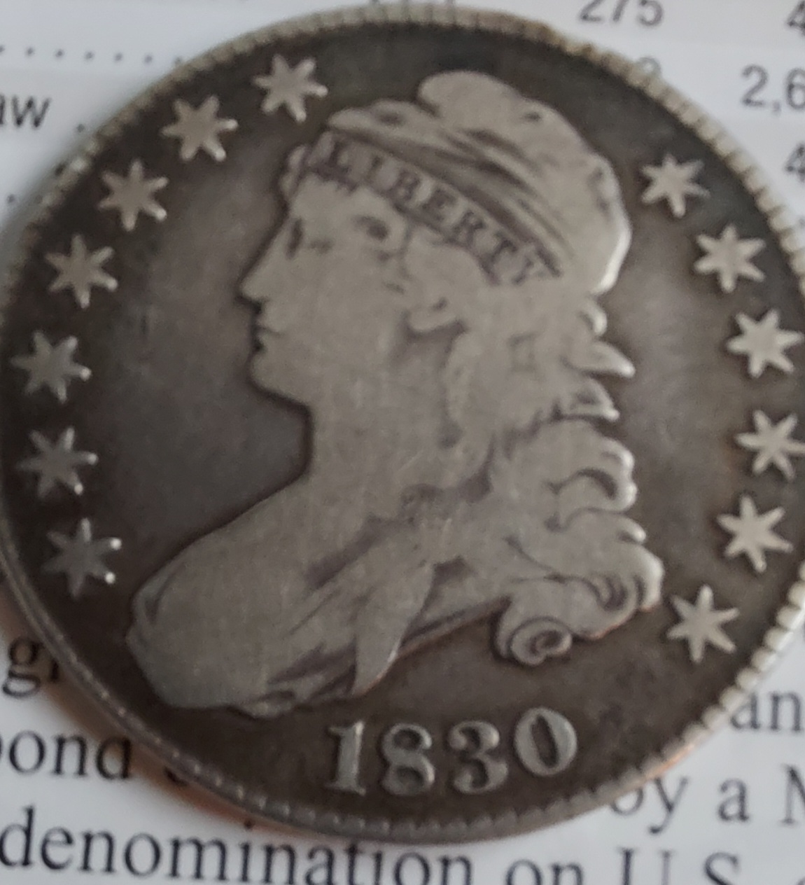 1830-Bust-Half-Dollar-Fake?-Obverse,-Reverse,-And-Edge-Pics