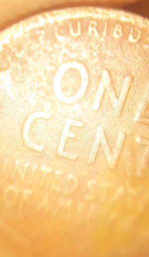 1919-Red-Wheat-Penny-W/Errors-Reverse-&-Obverse