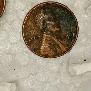 1968-D-Penny-Looks-Like-A-Skull-Pretty-Neat...any-Idea-Why?