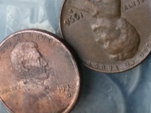 1992-D-Lincoln-Penny-Error...on-Lincolns-Face?