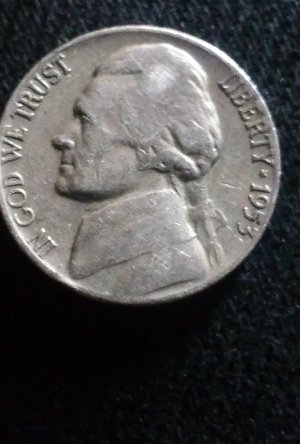 1953-Jefferson-Nickle.--Any-Value?
