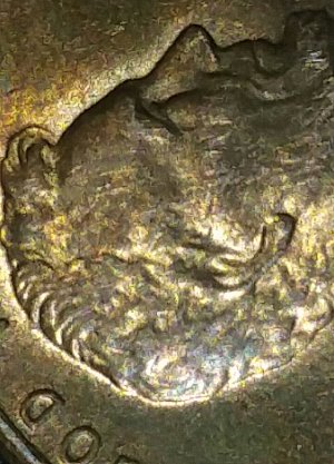 1991-D-Lincoln-Penny...tone-&-Error-Both-Sides-Of-Coin.help!