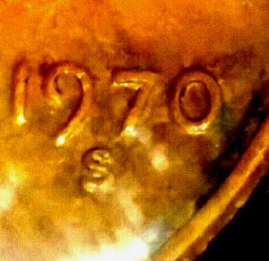 1970-S-Lincoln-Penny.-DDO-On-Mint-Mark...!