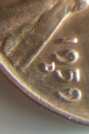 1959-D-Lincoln-Penny.--..in-Really-Good-Condition..&-Maybe-Error?