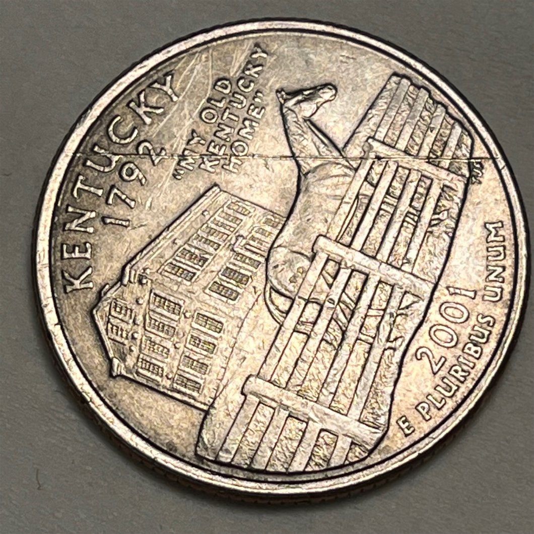 2001-Kentucky-Quarter-Error---Looks-Like-A-Rim-To-Rim-Die-Crack