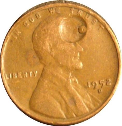 Weird-1952-D-Lincoln-Wheat-Penny-I've-Found