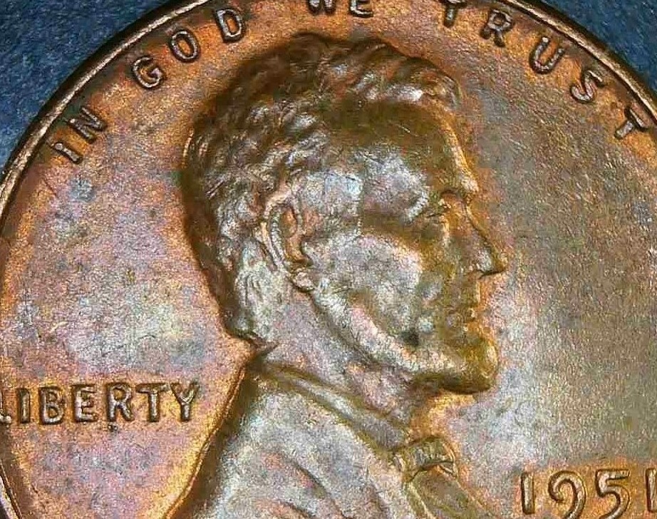 1951-Wheat-Cent,-Is-This-Real-Doubling-?