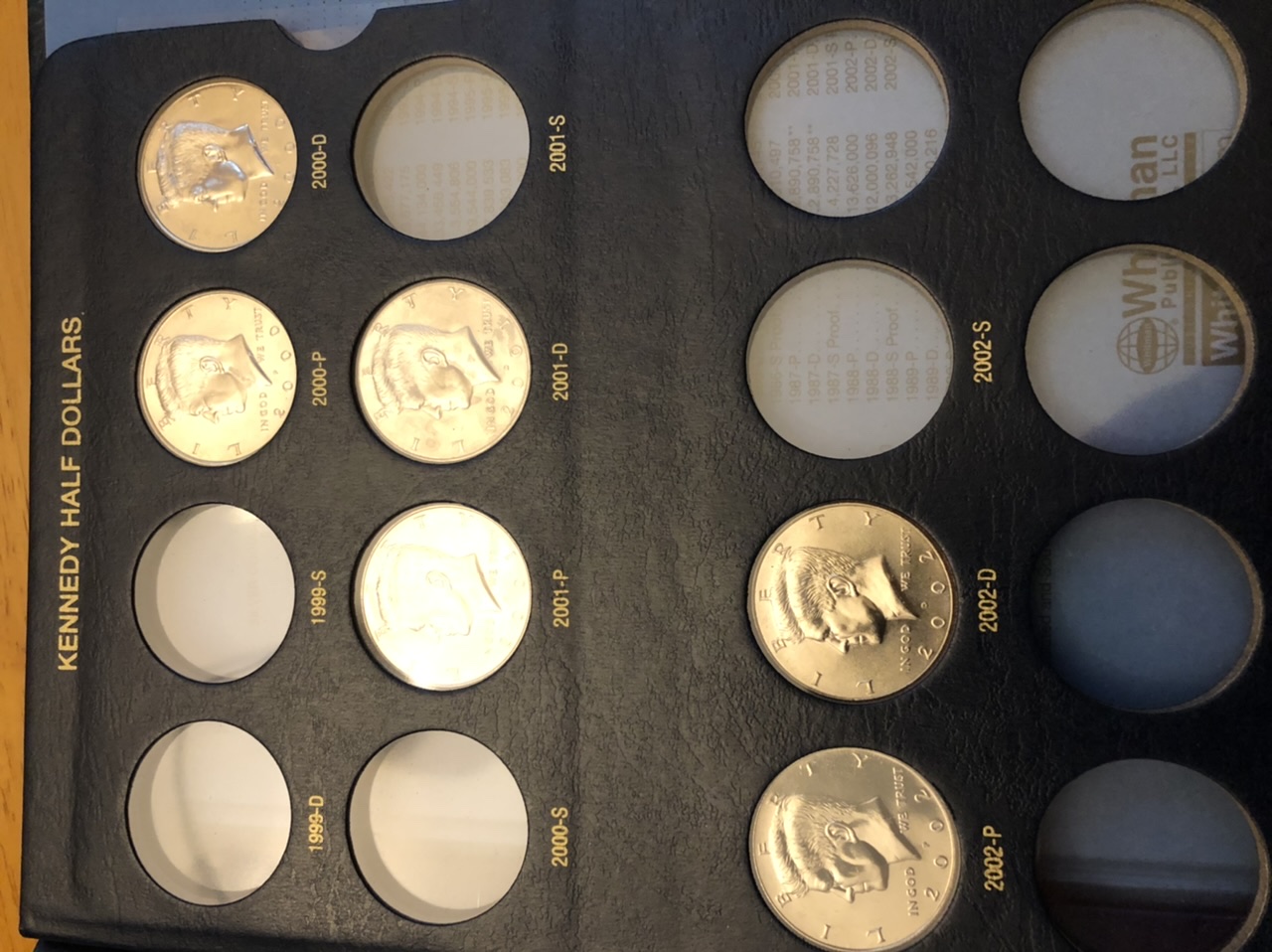 Have-Some-Extra-Time-So-I-Decided-To-Start-A-Kennedy-Half-Dollar-Album