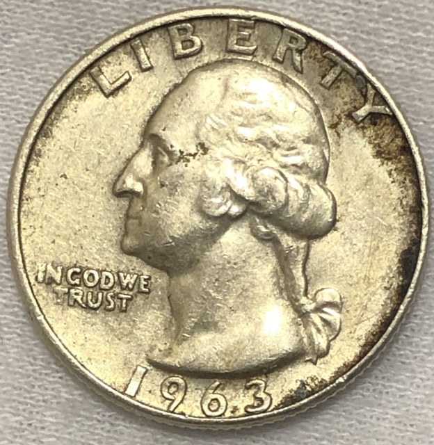1963-D-Quarter---Thoughts
