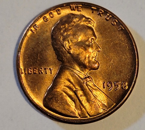 1958-Wheat-Penny-Found-In-The-Wild-😜