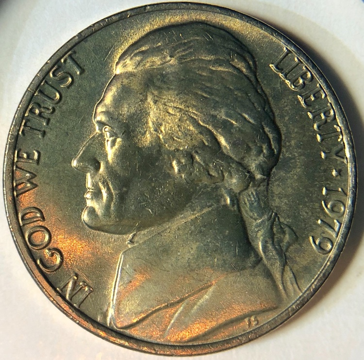 1979-P.-Jefferson-Nickel-Need-Grade.-And-Opinions-Finest-Colors-I-Ever-Saw