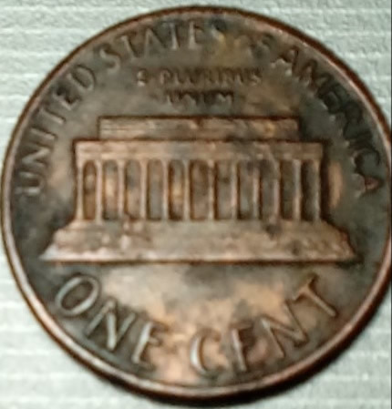 1986-D-Lincoln-Cent--Damaged-Or-Error?