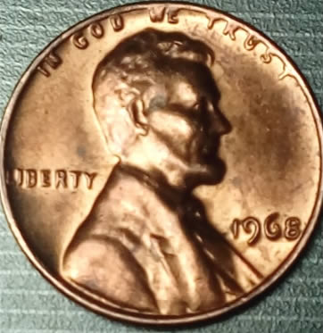 Lincoln-Cent-1968-Error?