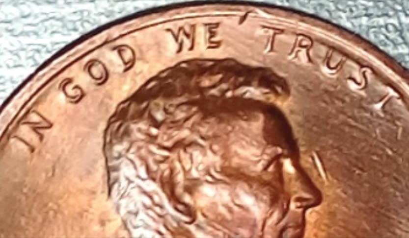 1984-Lincoln-Cent--Error-?