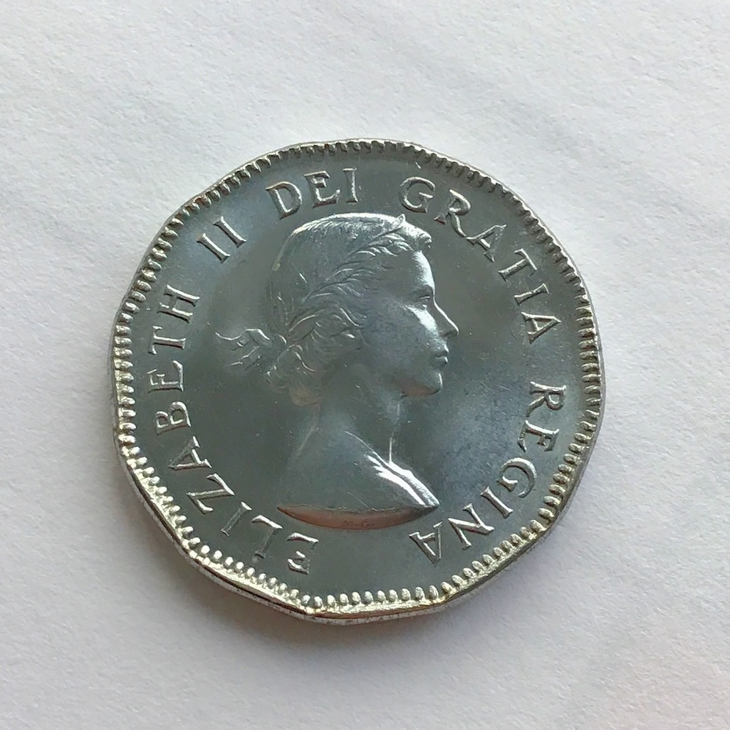 1953-Canada-Nickel-Varieties,-Bought-A-Bag-Of-Coins-On-Kijiji-For-$40cad,--5-X-1953-Nickels-Shiny!