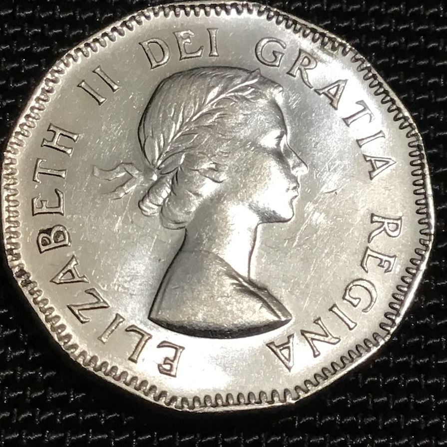 1953-Canada-Nickel-Varieties,-Bought-A-Bag-Of-Coins-On-Kijiji-For-$40cad,--5-X-1953-Nickels-Shiny!