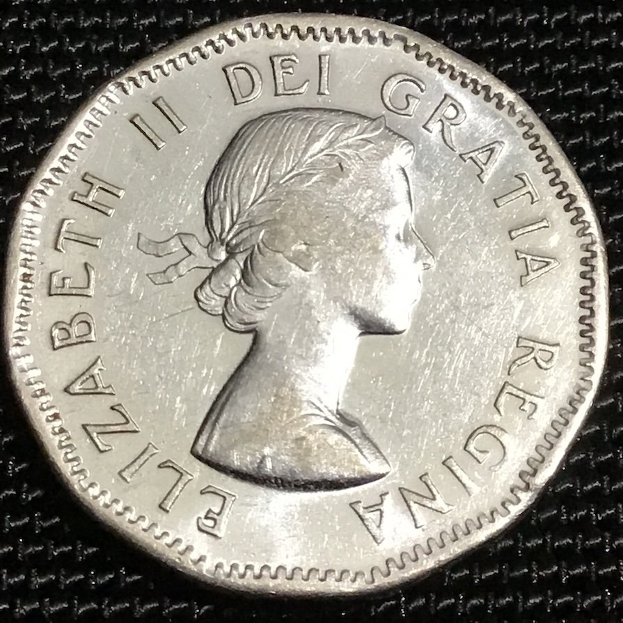 1953-Canada-Nickel-Varieties,-Bought-A-Bag-Of-Coins-On-Kijiji-For-$40cad,--5-X-1953-Nickels-Shiny!