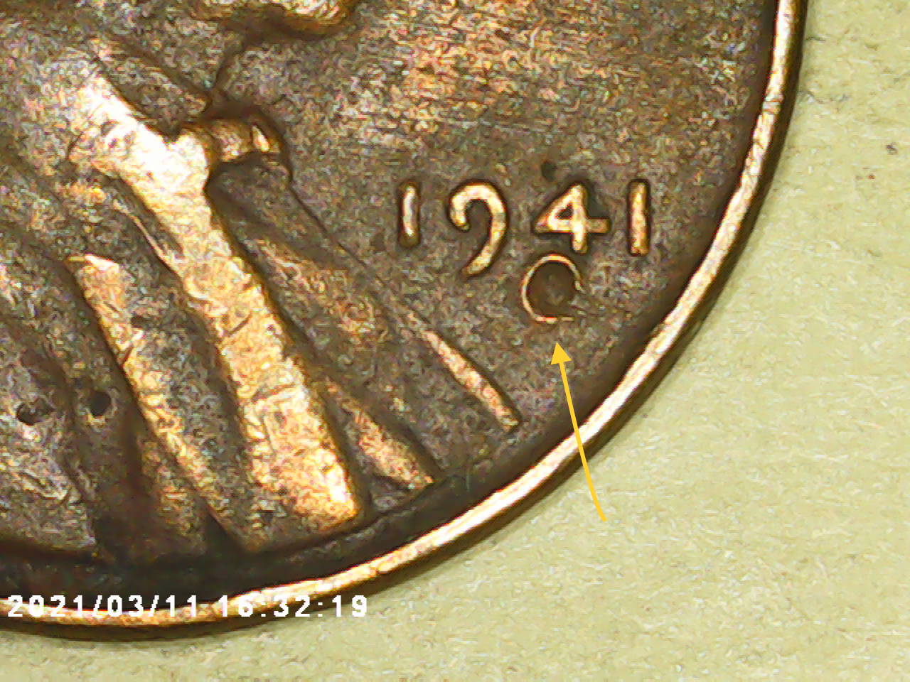 1941-Lincoln-Wheat-Cent-Error-Or-Damage?