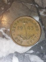 Newfoundland-Grading:-1899/50c,-1912/20c,-1917/1c,-1917/25c,-1941/10c,-1945/1c,-1945/5c