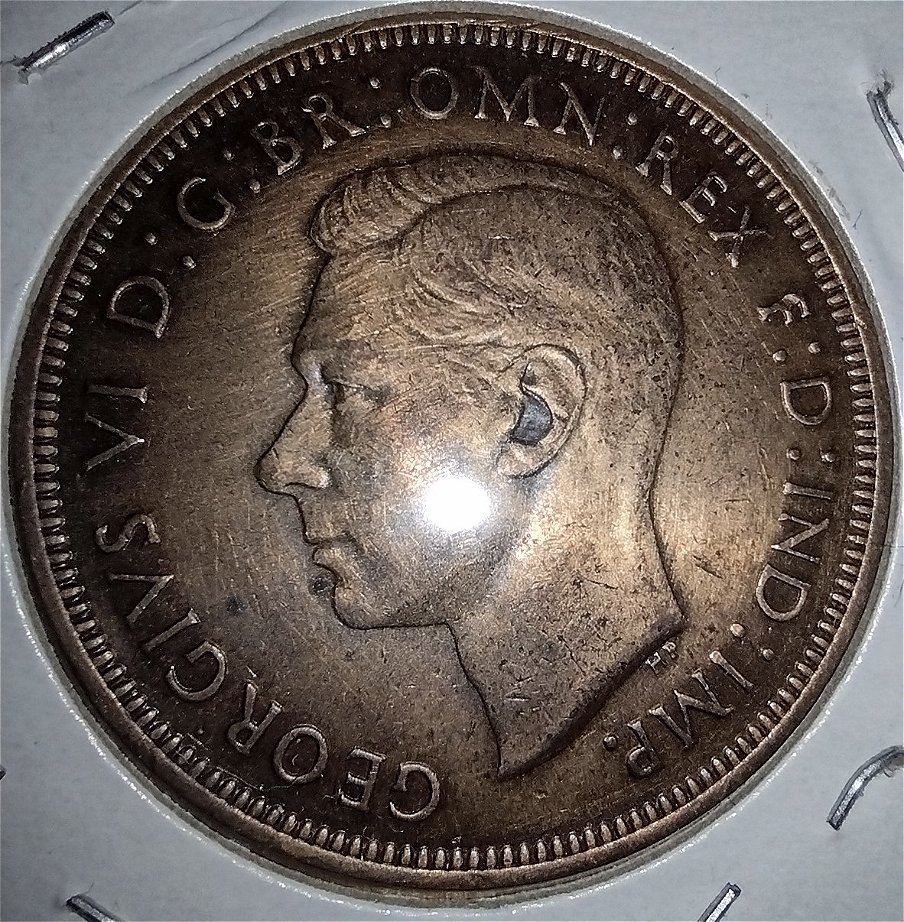1945-One-Penny-Britain-Grade?