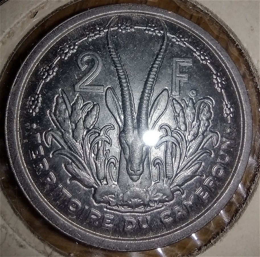 1948-Cameroon-Aluminum-2-Franc-Grading?