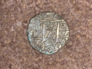 Coin-Find-Please-Help-?-Id:-Reproduction-Of-Spanish-Colonial--8-Escudo