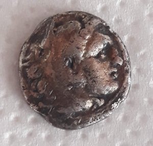 Please-Any-Identification.its-A-Greek-Coin-3.90-In-Weight-Small-Diameter