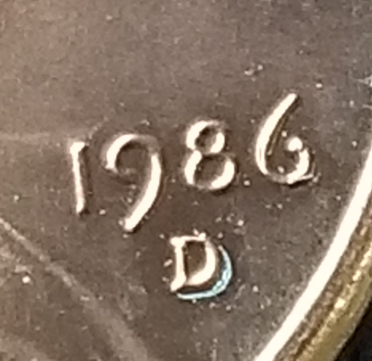 1986-D-Lincoln-Cent-Find