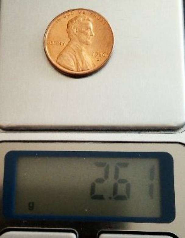 1986-D-Lincoln-Cent:-The-Best-Looking-Cent-I-Have!
