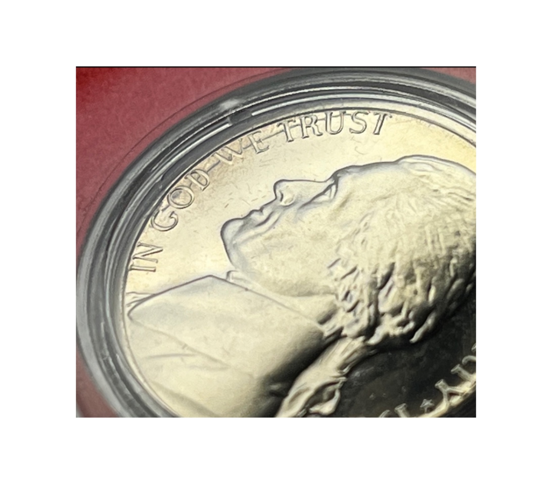 1973-Proof-Jefferson-Nickel-Observe-2-Tone-And-Cud?
