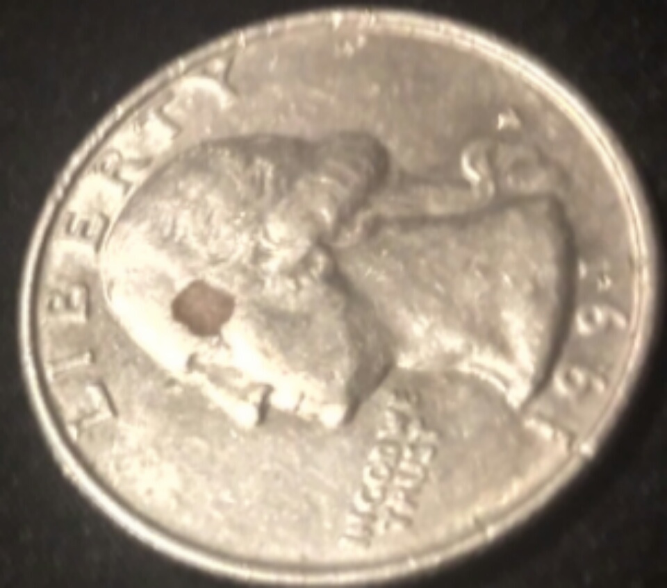 Deadly-Head-Shot-From-Lincoln-On-Washington-1991-Quarter