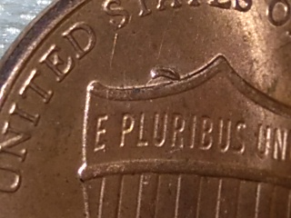 2016-P-Lincoln-Cent-Die-Chip-On-Reverse