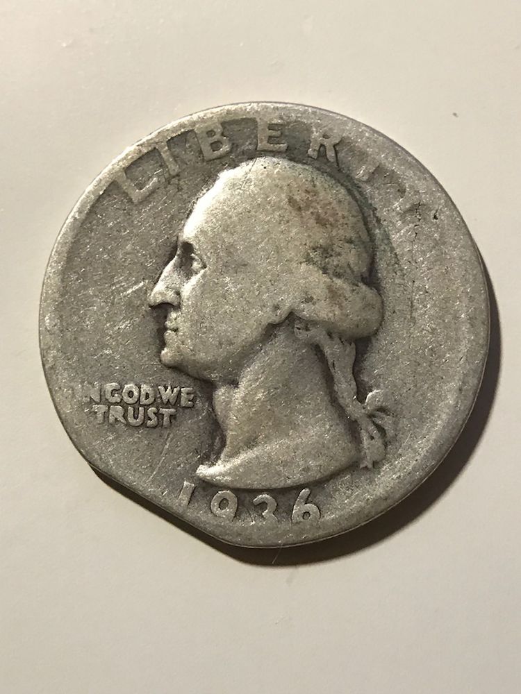1936-Washington-Quarter-Curved-Clipped-Planchet-Error-?