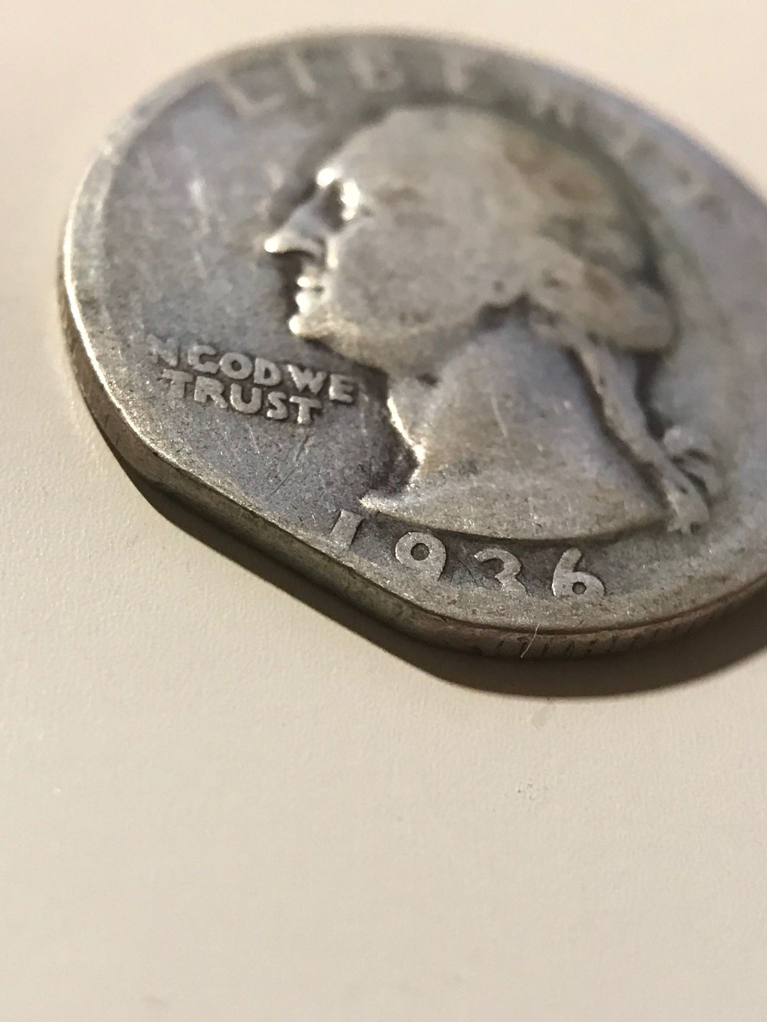 1936-Washington-Quarter-Curved-Clipped-Planchet-Error-?