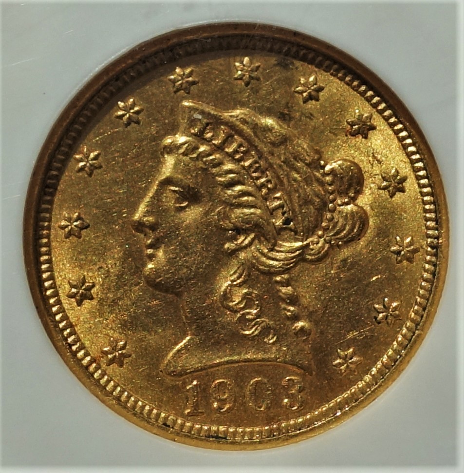 1903-Coronet-Quarter-Eagle