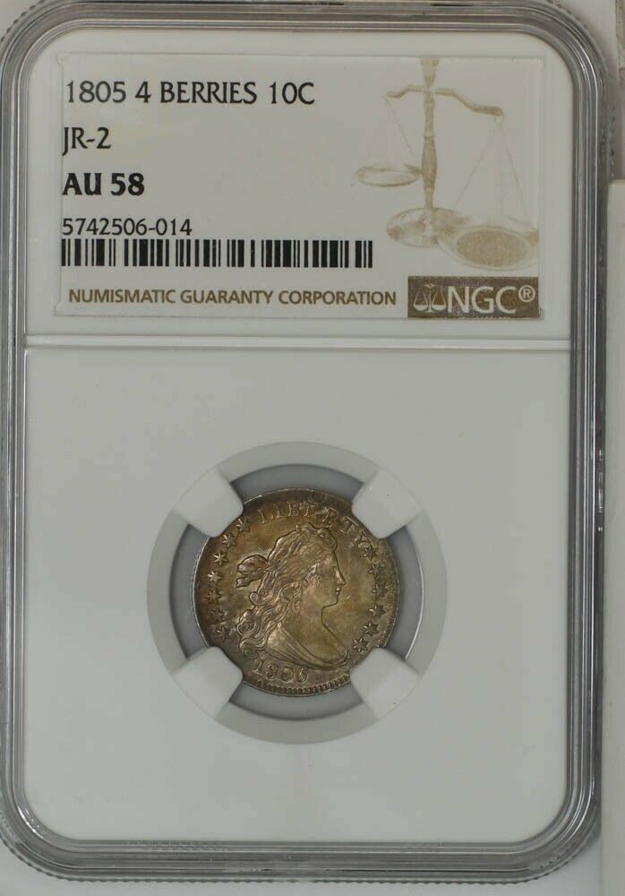1805-4-Berries-Draped-Bust-Dime