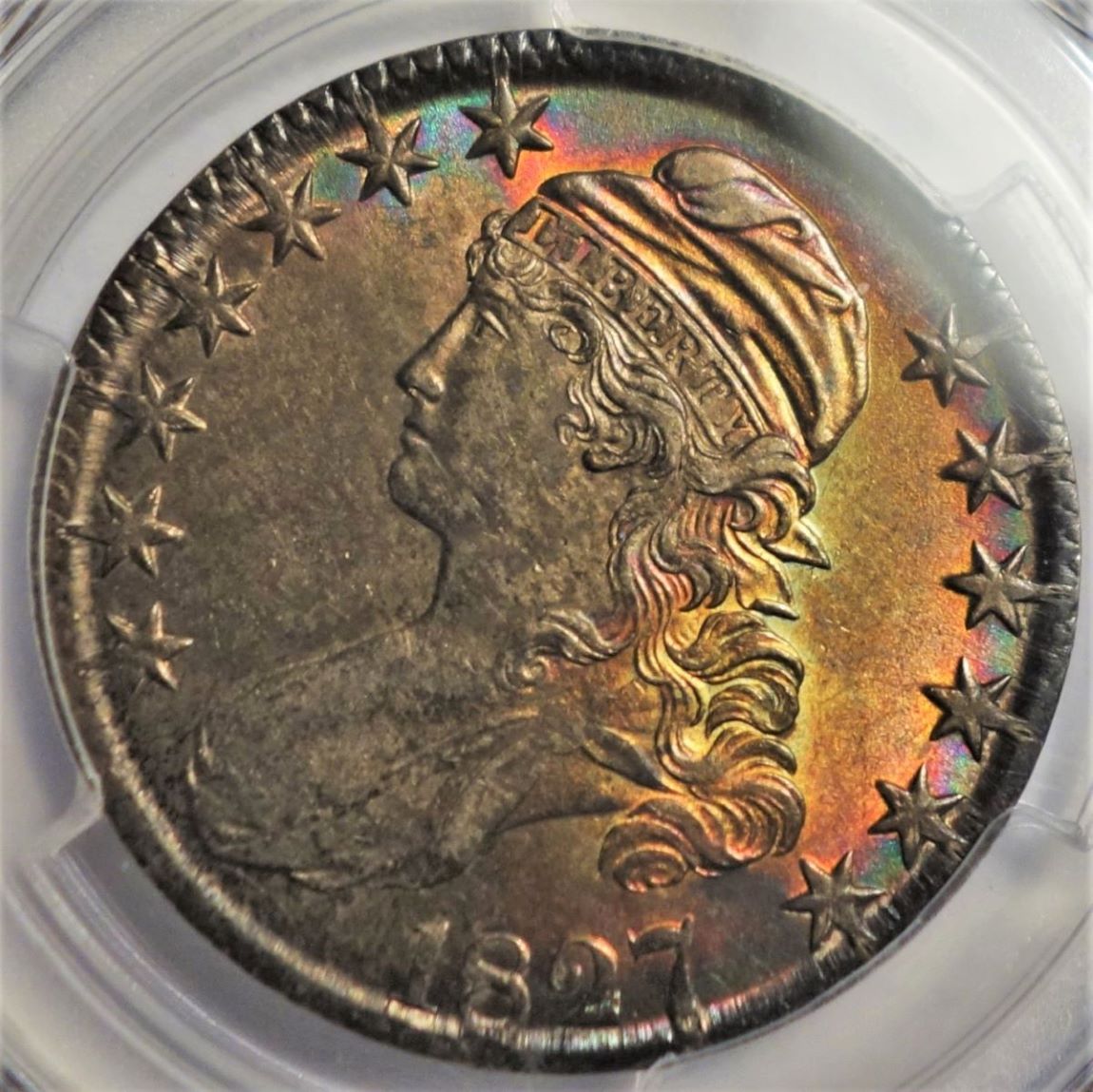 1827-Capped-Bust-Half-Dollar:-You-Vs.-PCGS