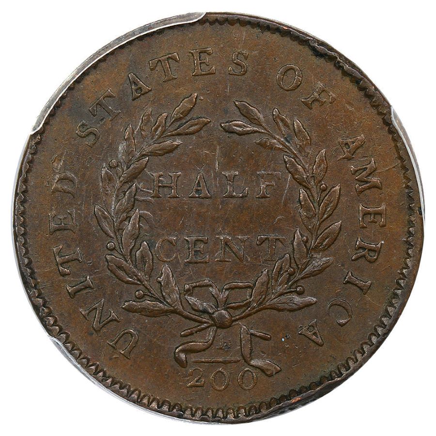 Spots-On-Early-American-Copper-Damage?-1794-Half-Cent