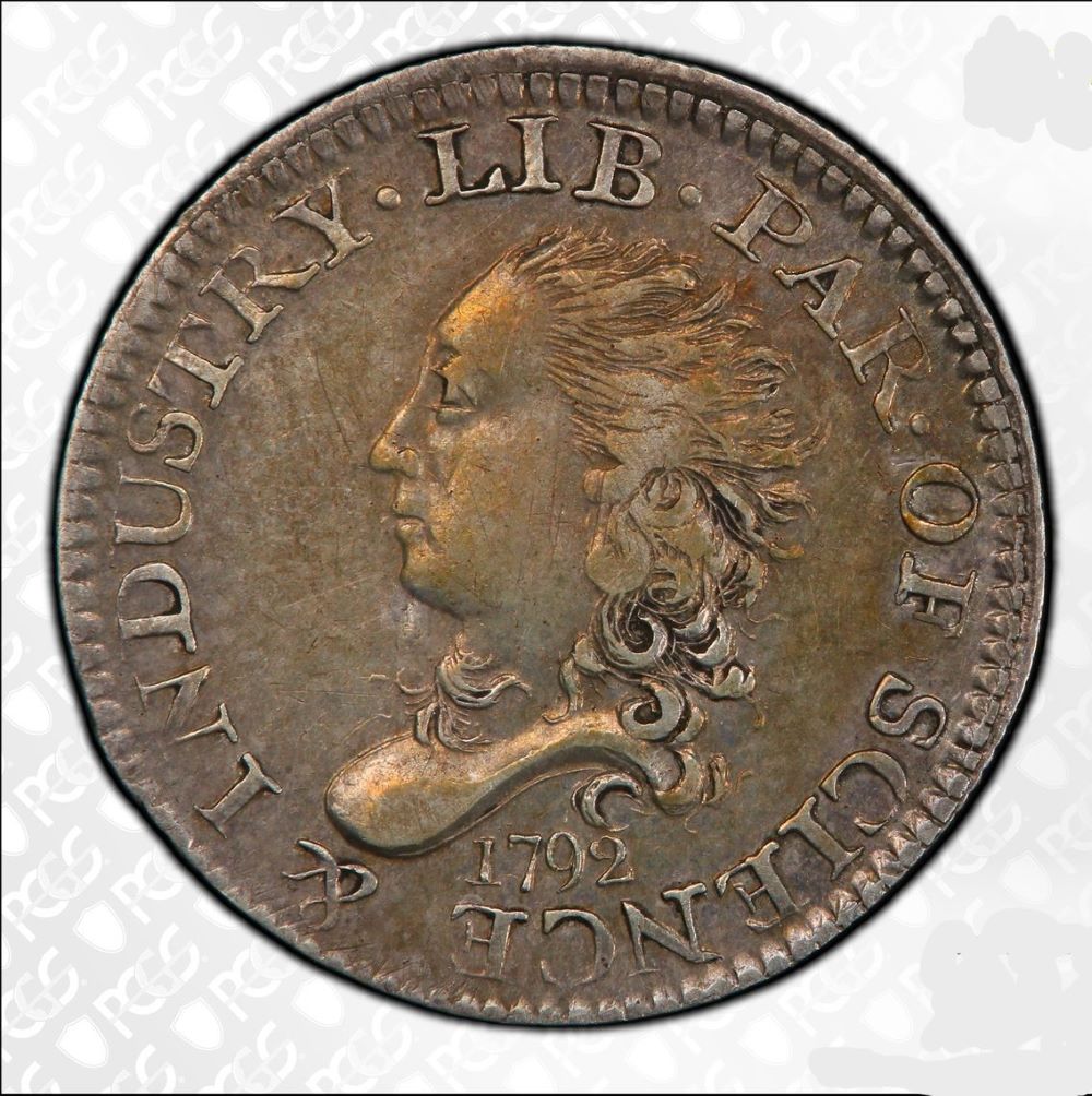 1792-Half-Disme-PCGS-Vs-You