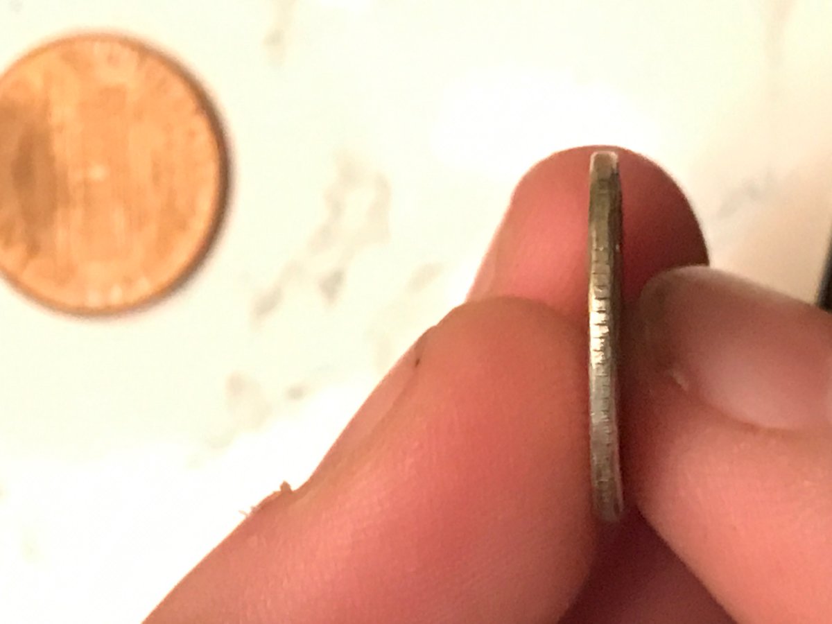 Possible-1980-50-Pfennig-German-Coin-Struck-On-1890's-5-Pfennig-Planchet?