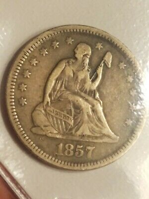 1857-Seated-Liberty-Quarter