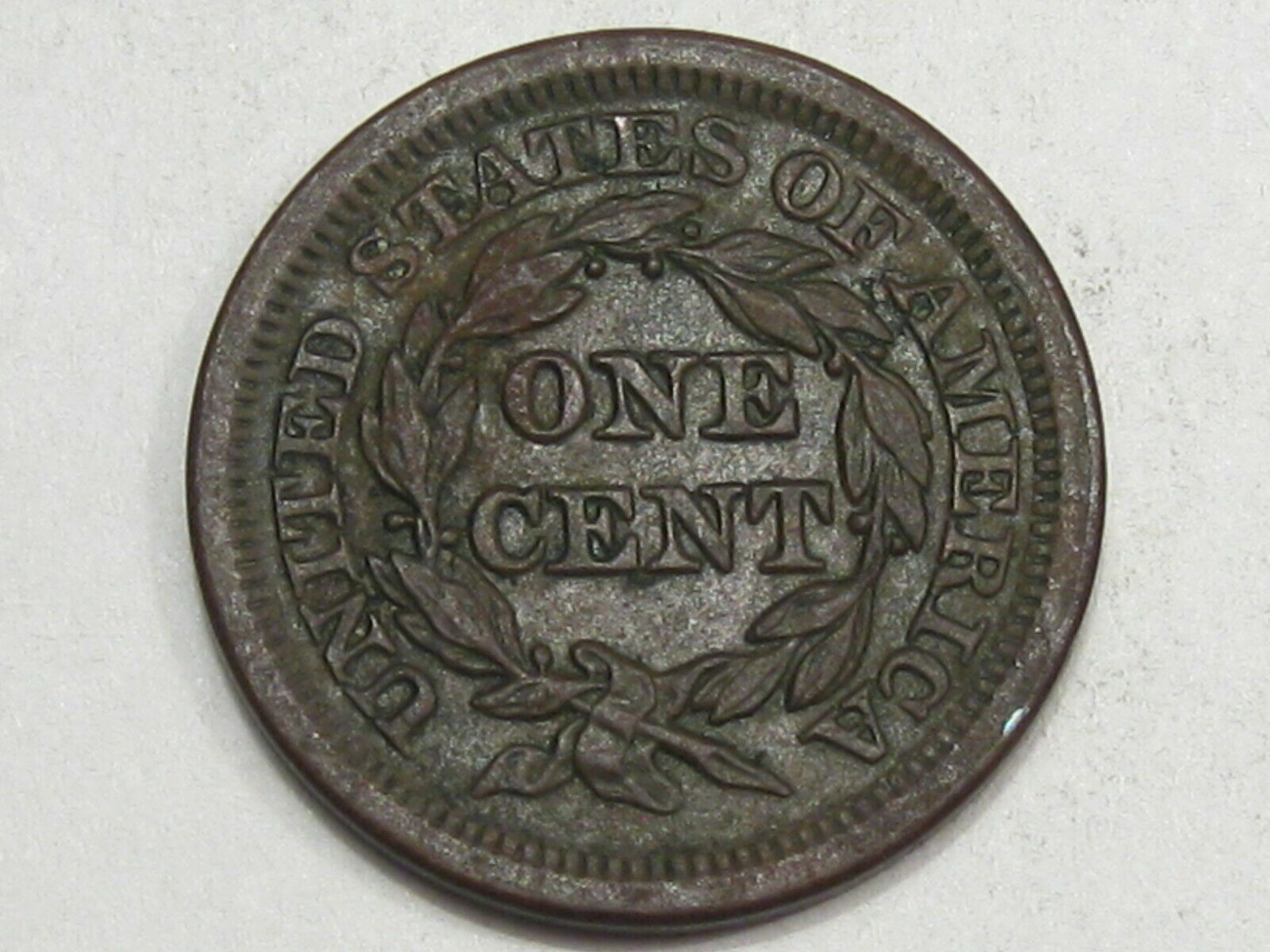 1853-Large-Cent-For-Grading