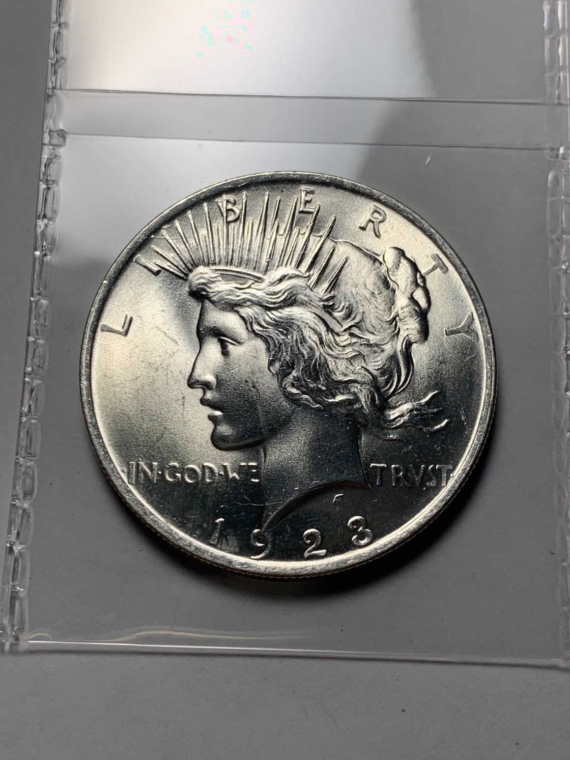 1923-Peace-Dollar-For-Grading
