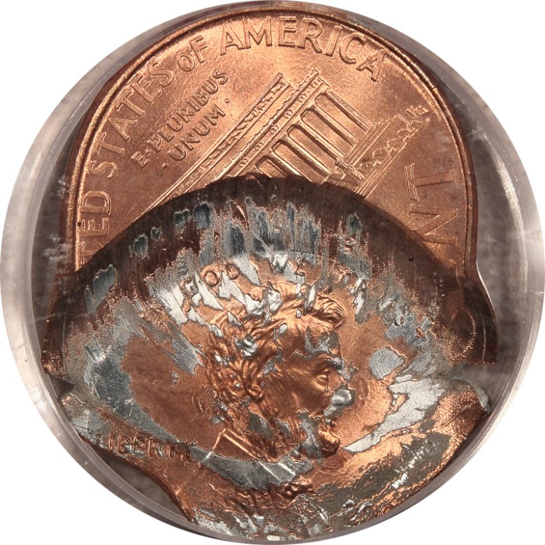 New-Purchase:-2000-LMC-Flip-Over-Double-Strike-PCGS-MS-65-RD